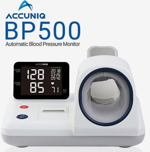[셀바스] 아큐닉 병원용 혈압계 Accuniq BP500 (프린트,전용의자 및 테이블 선택)