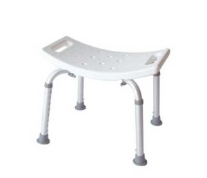 알루미늄 목욕의자 HE1067000 (간편식,높낮이조절) 간병용품 실버목욕의자 노인목욕의자
