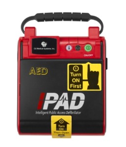 [씨유메디칼] 자동심장충격기 NF1200 자동제세동기 AED