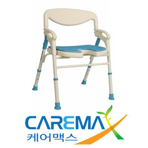 [케어맥스] 실버플라이 목욕의자 SH-001 (높이조절,접이식) 샤워의자