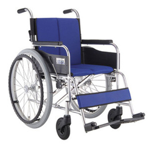 [미키코리아] 알루미늄 휠체어 미라지22 및 미라지22D 가볍고 견고한 휠체어,보호자브레이크(옵션 선택) [장애인보조기기] 기본형 12.5Kg